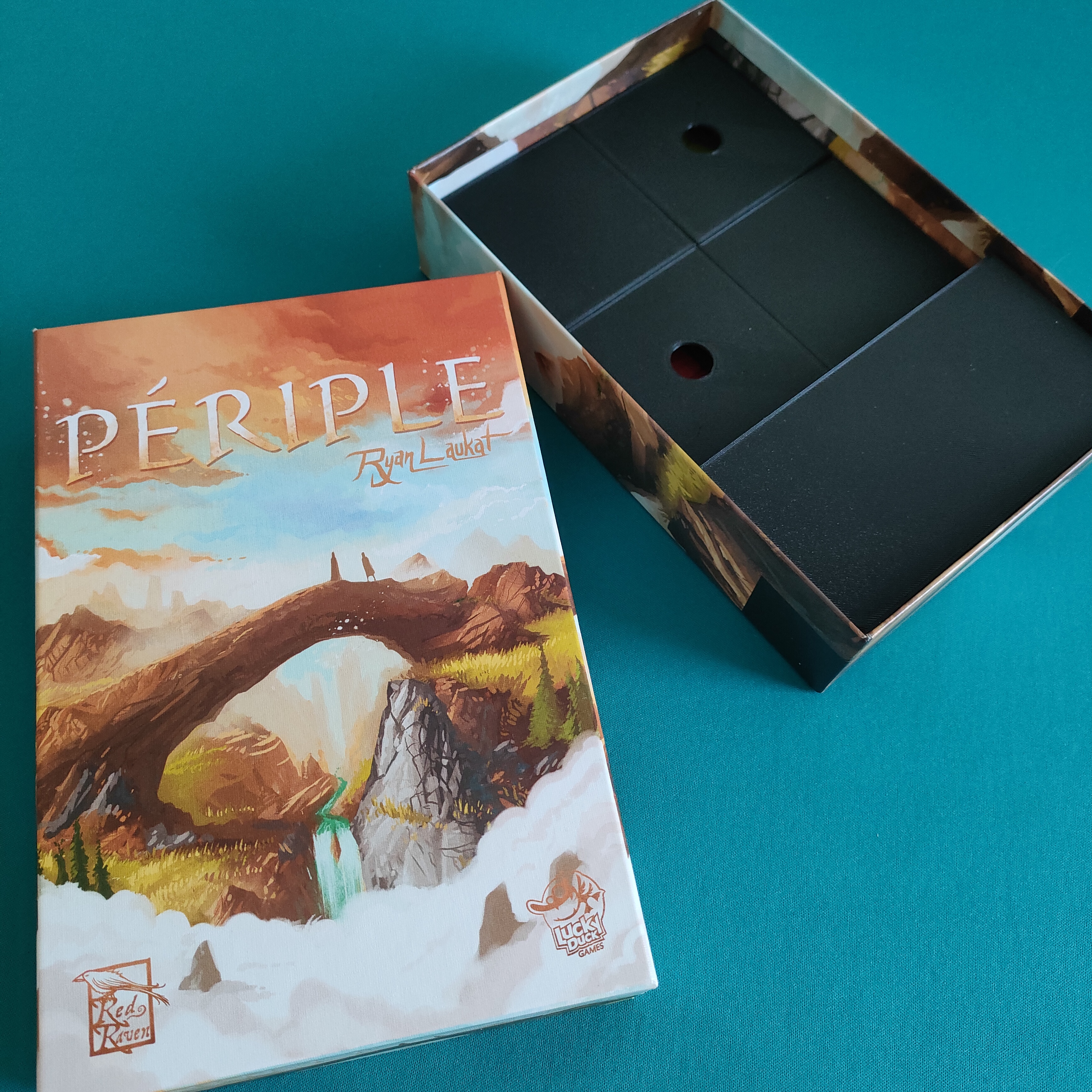 Roam / Periple Organizer