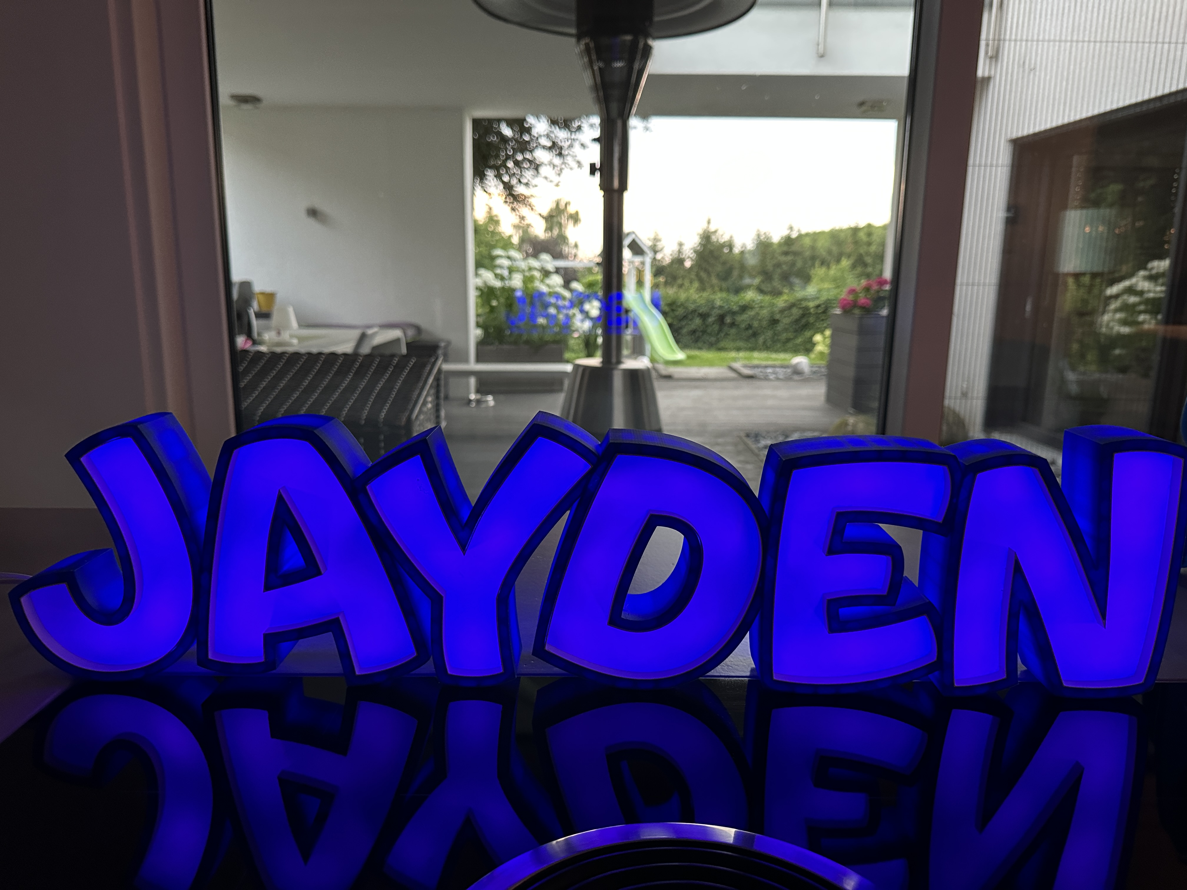 JAYDEN LED- Namenslampe (Name lamp)