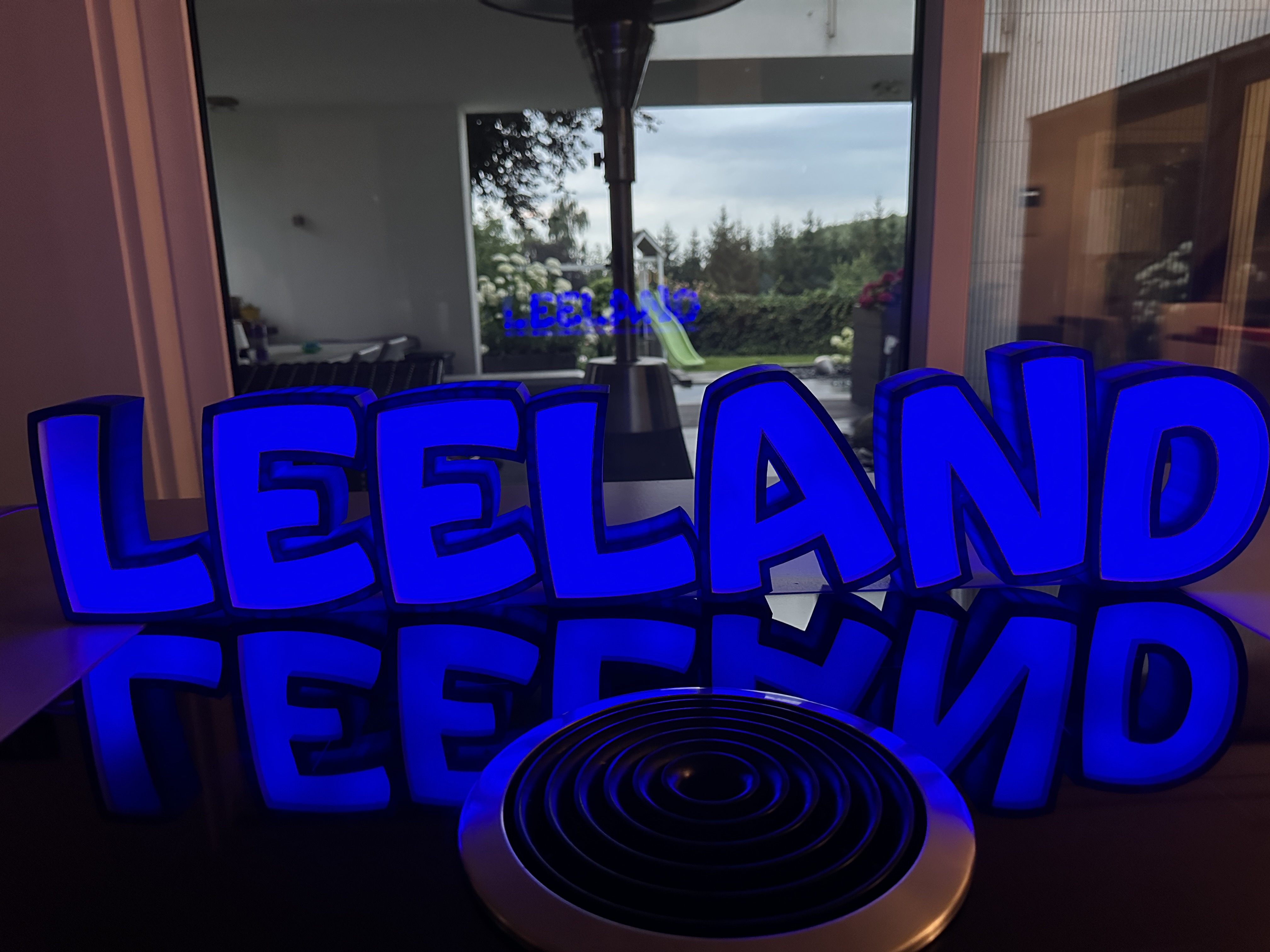 LEELAND LED- Namenslampe (Name lamp)