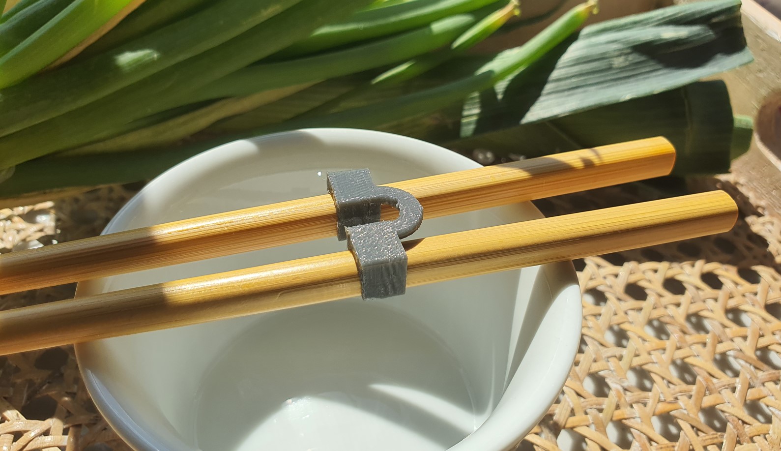 4 PCS ESSSTÄBCHEN Ruhen Desktop-Löffelhalter Esss Produktbild-Vorschau 4