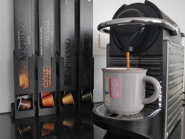 Custom Nespresso Capsule Dispenser
