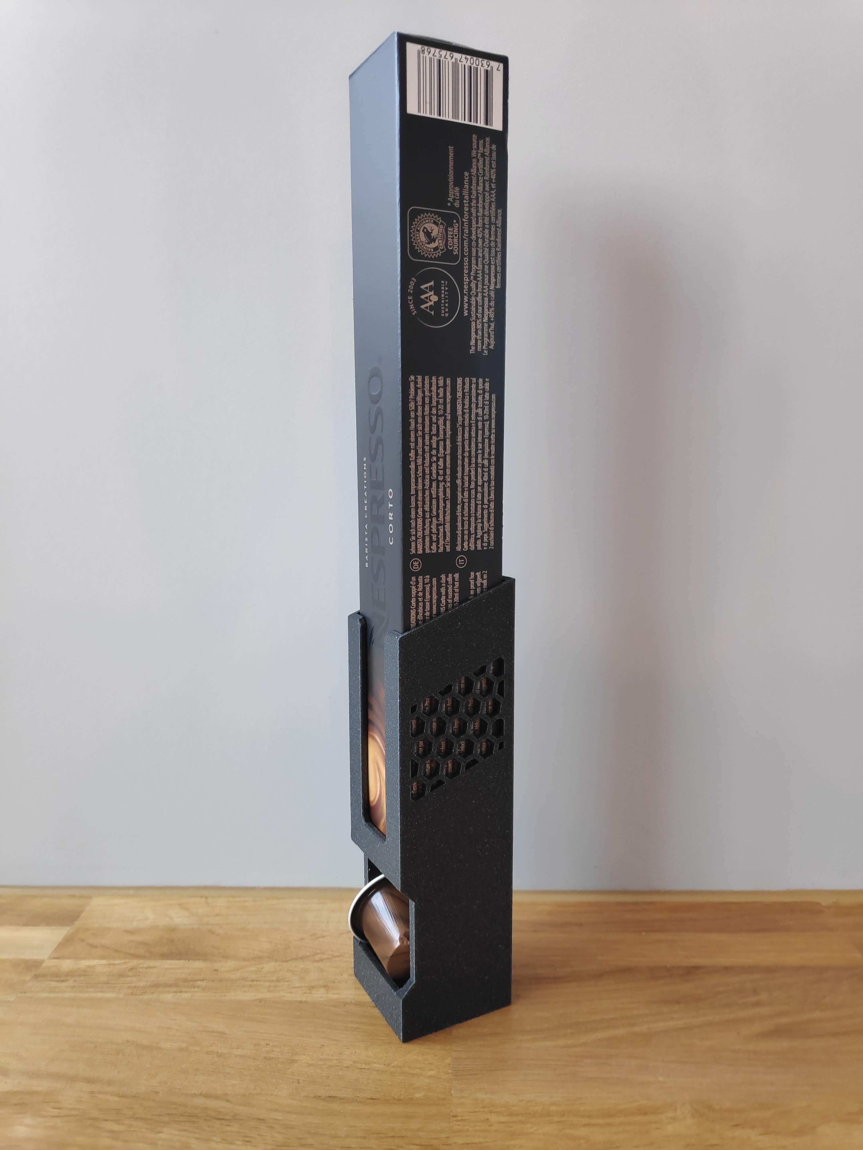 Custom Nespresso Capsule Dispenser by Mintax, Download free STL model