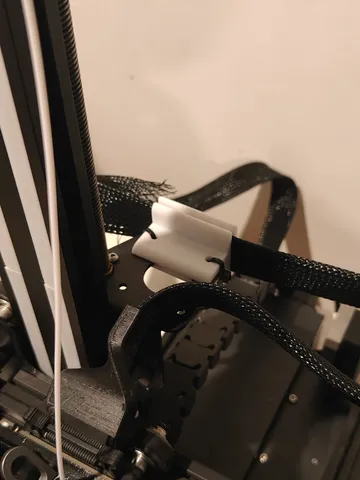 Sprite/ender 3 s1 extruder flat cable holder for ender v2