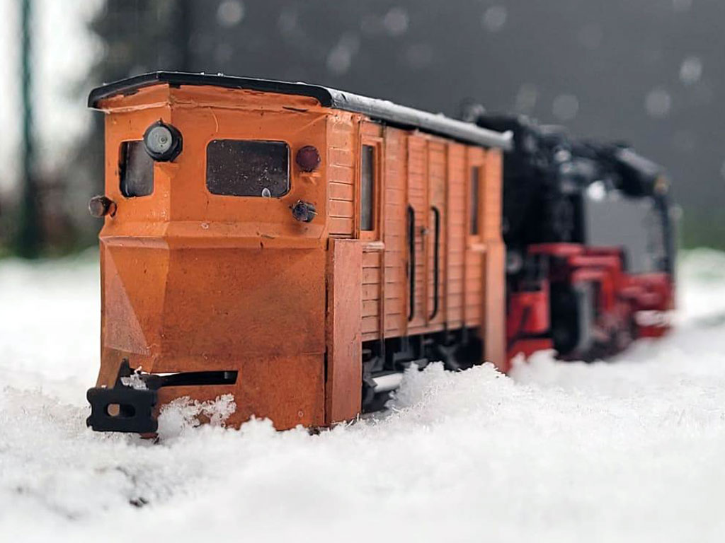 H0m 1000mm Schneepflug 99-01-99 (M 1:87)