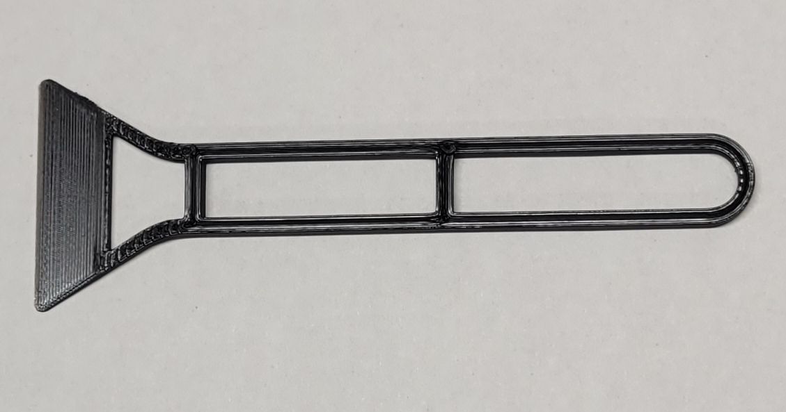 Scraper Longer Handle by IndyITHelp Download free STL model