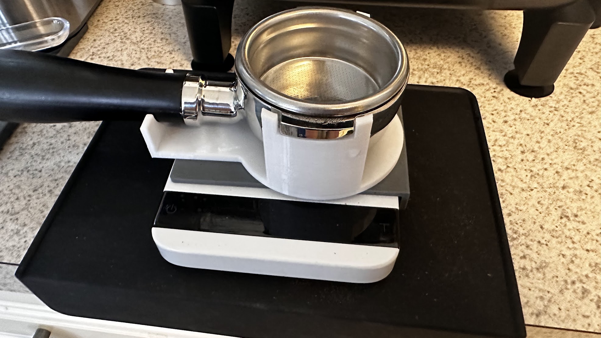 Decent Espresso Portafilter Stand by Inkee Download free STL model