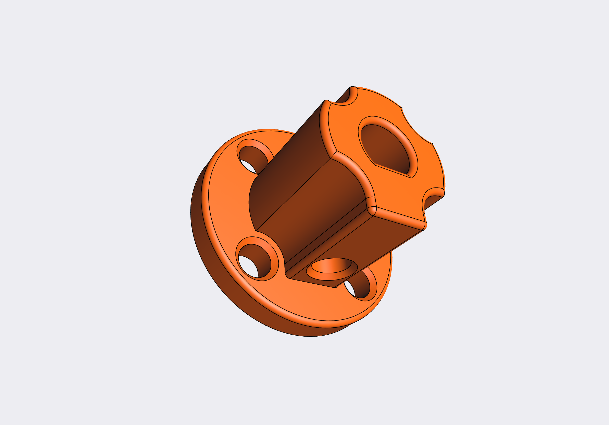 Printable MMU3 Coupler