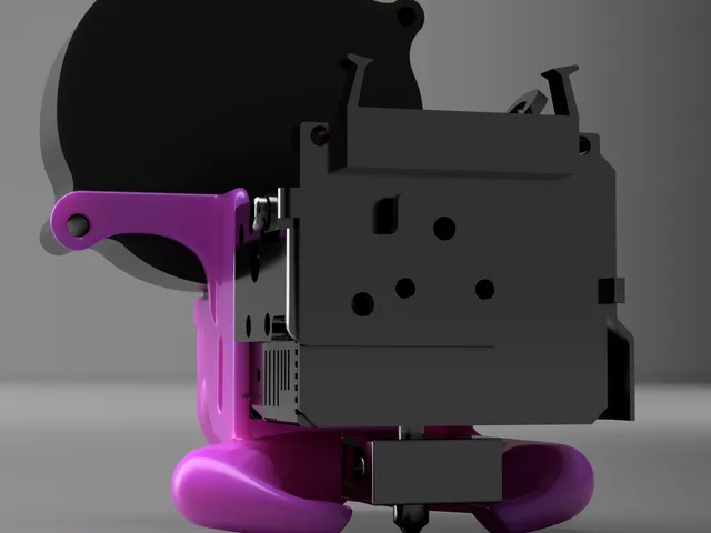 Tempest V1 - 7530 Part Cooling Duct For Sprite Extruders.