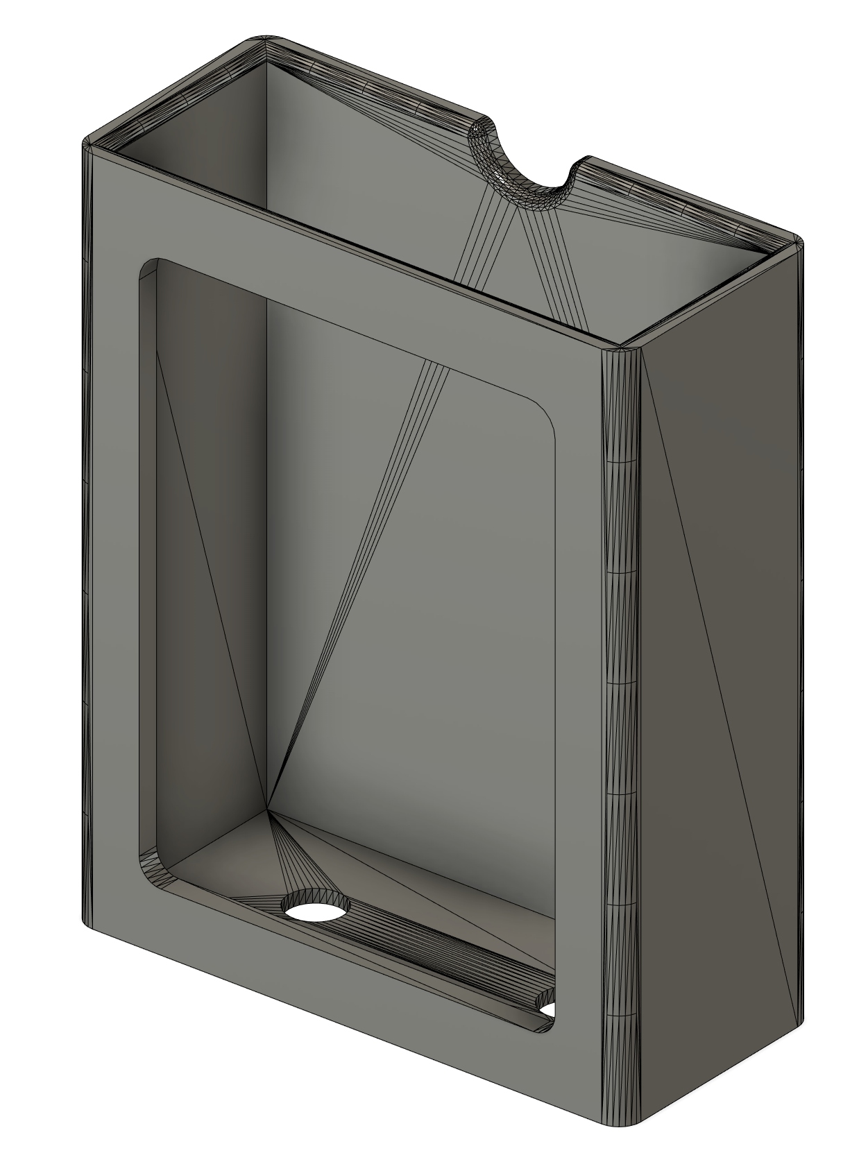 Supreme card case big hole