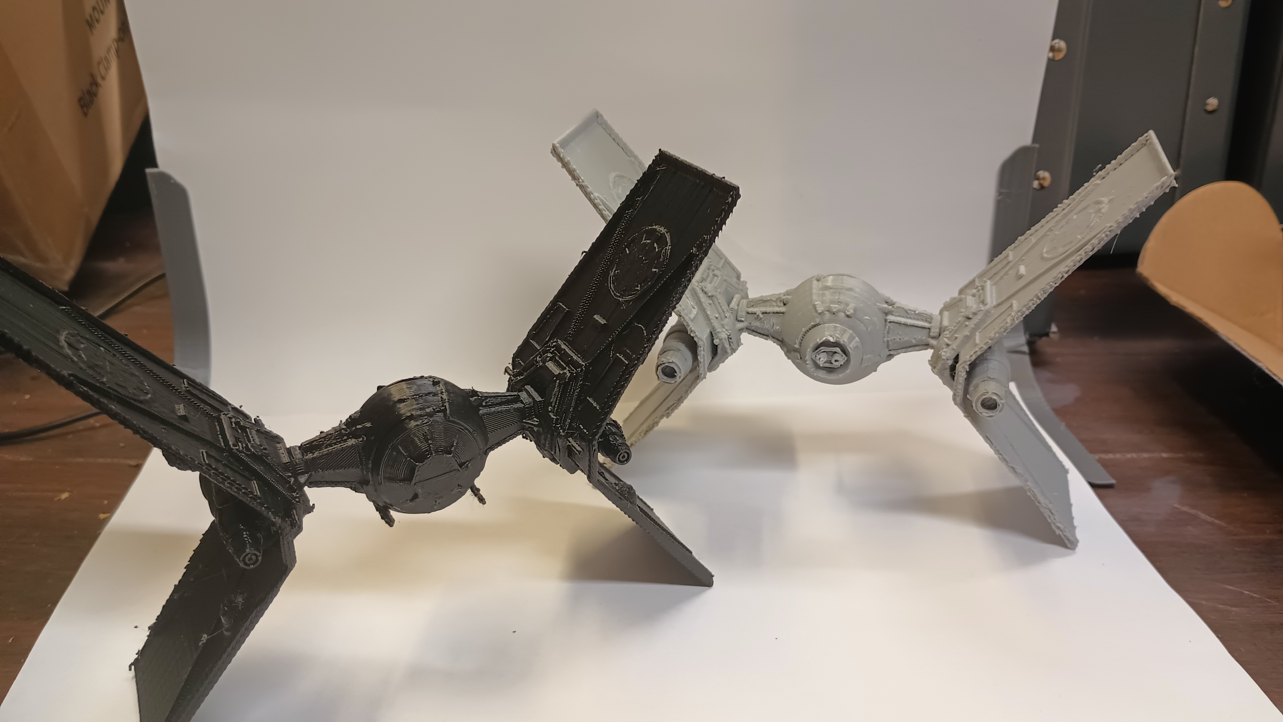 TIE "Ugly" Concept — miniatura 2
