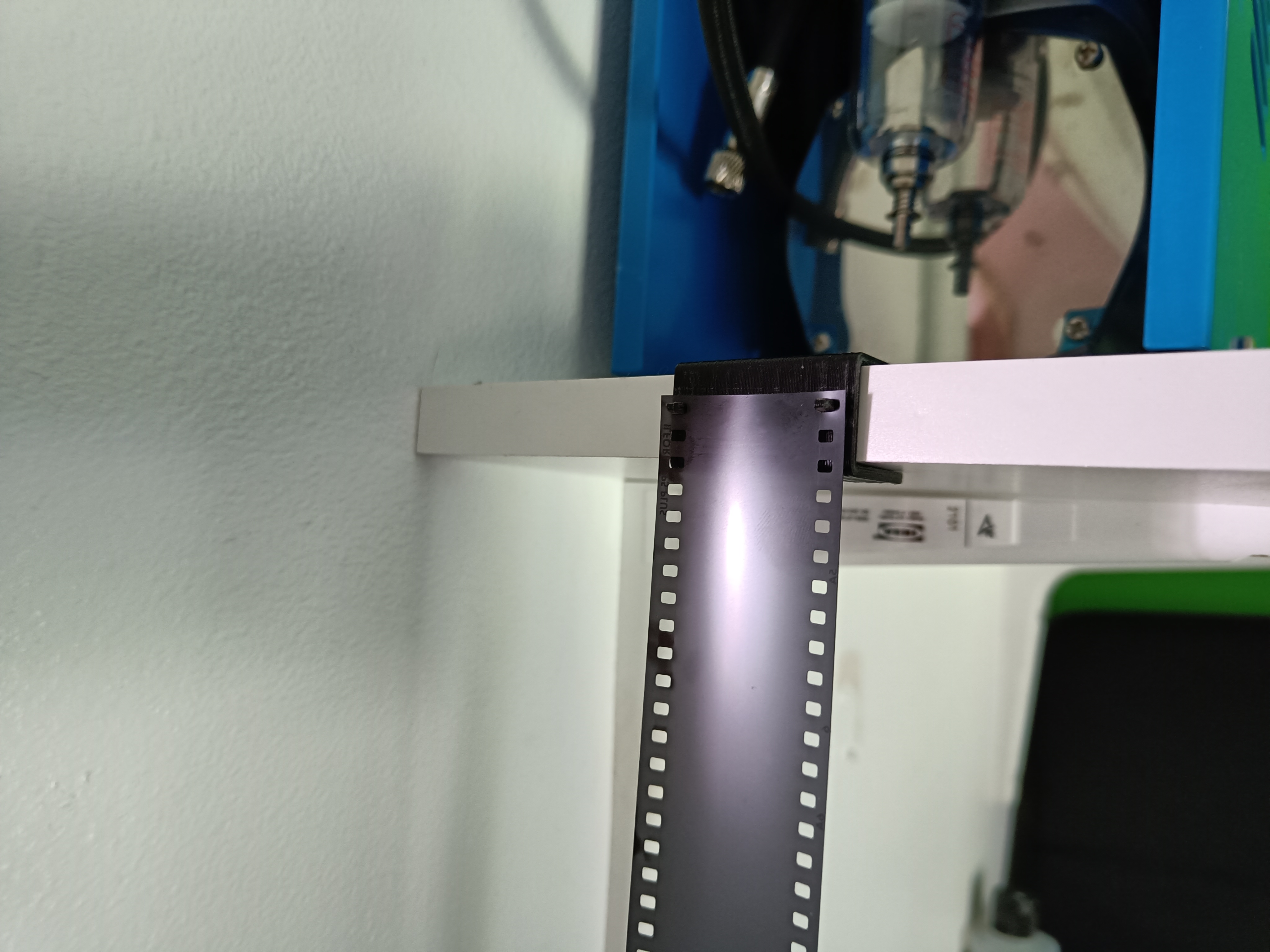 35mm Film Holder for shelves