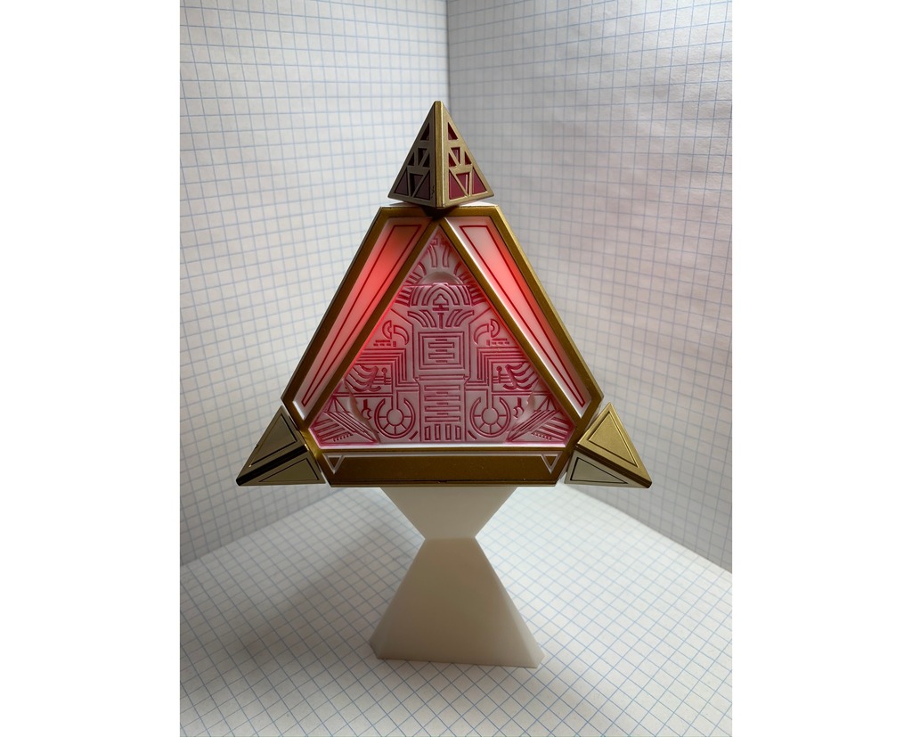 Sith Holocron Stand - Galaxy's Edge by DarthExtruder | Download free ...