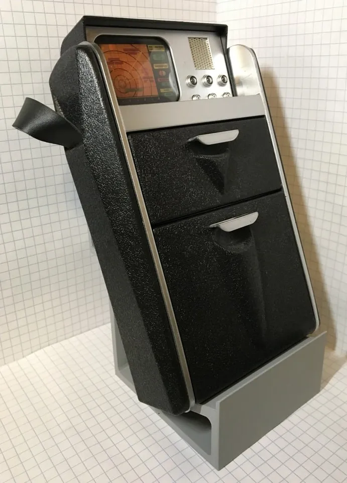 Star Trek The Original Series Tricorder Stand by DarthExtruder