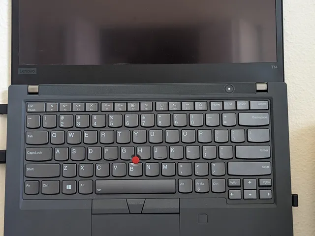 Laptop wall mount