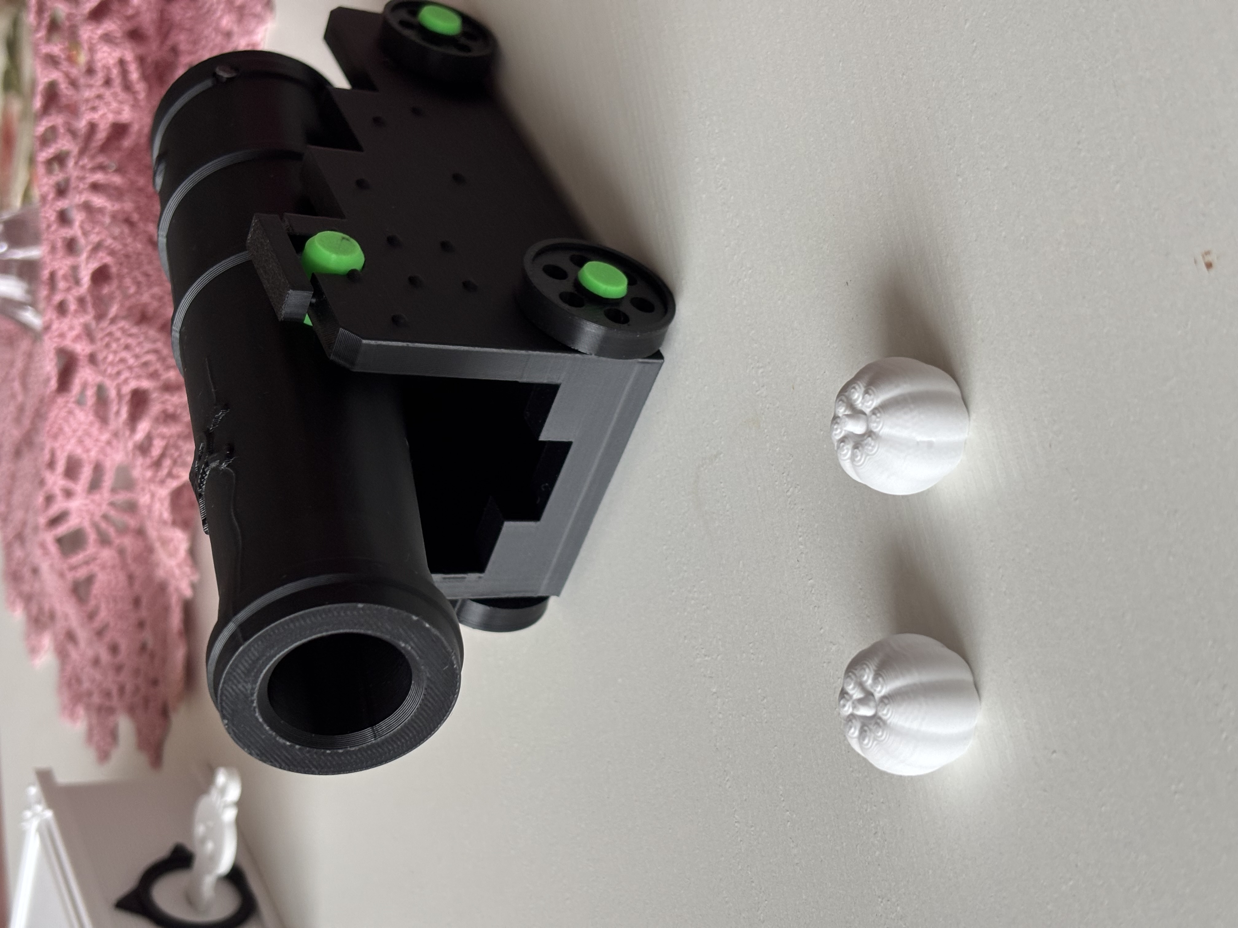 Pumpkin Cannon - Spring Cannon That Shoots Mini Pumpkins — STL Grátis ...