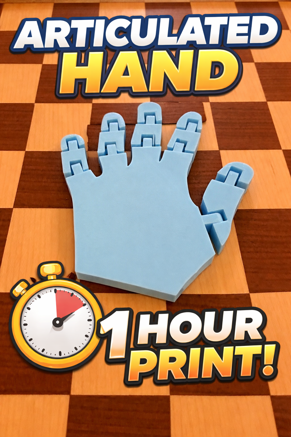 Articulated Hand