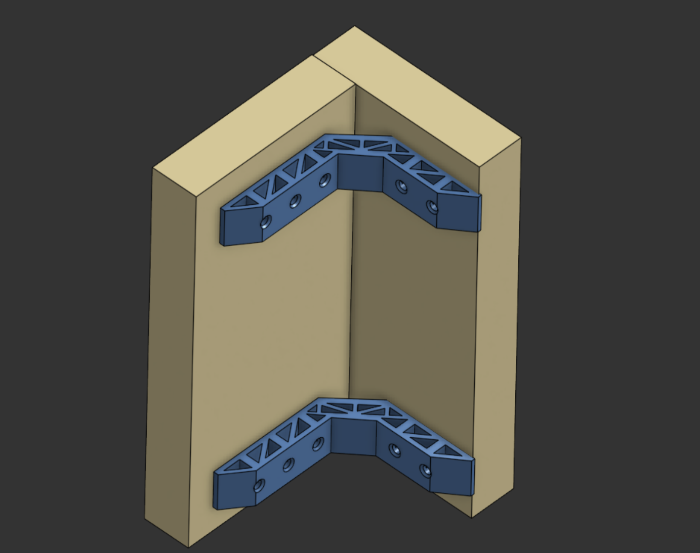 BluBracket Scaleable Mounting Bracket - Strong and Over-Engineered — miniatura 2