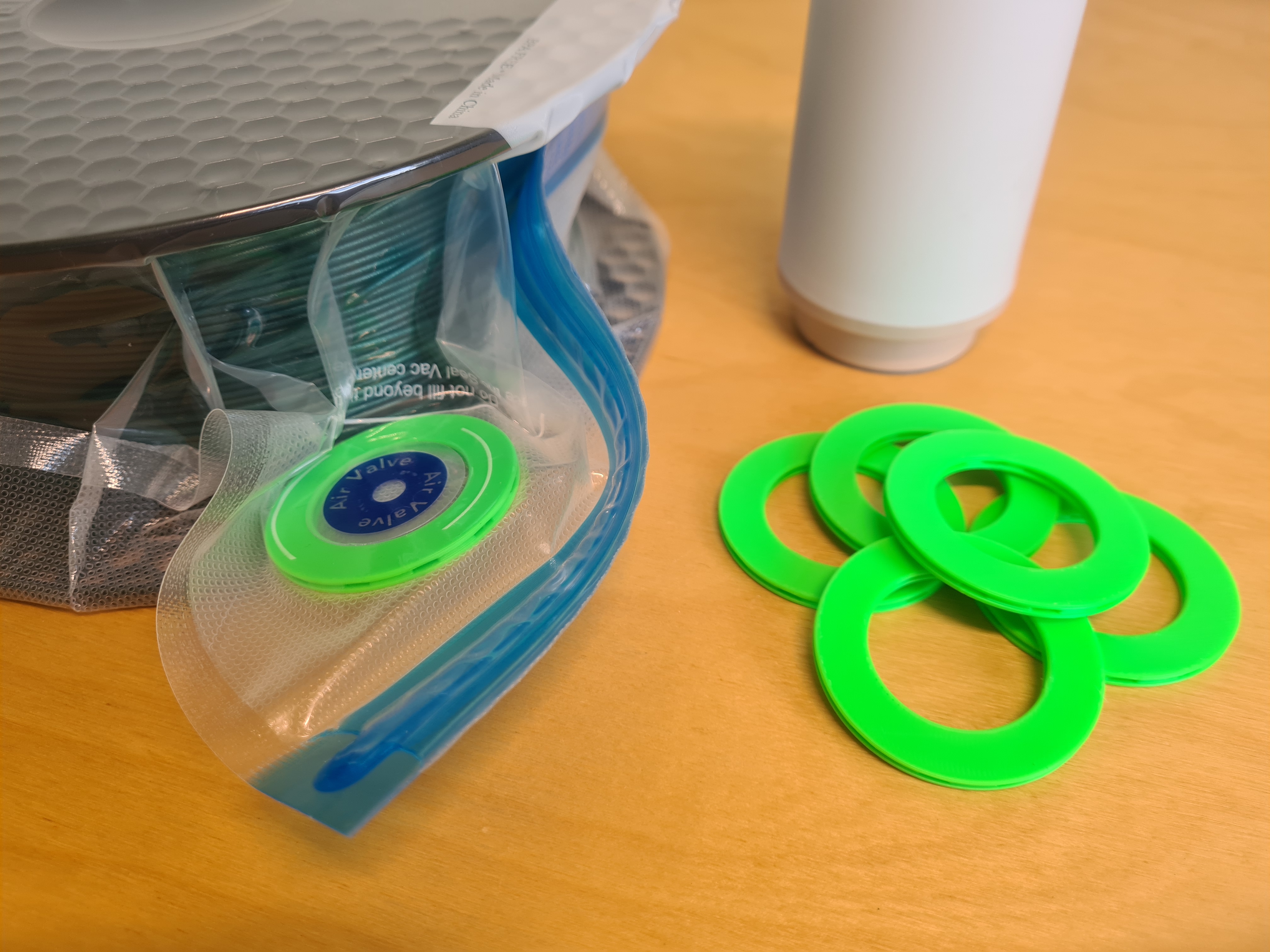 Vacuum Bag Vent Ring