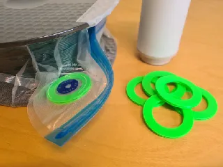 Vacuum Bag Vent Ring