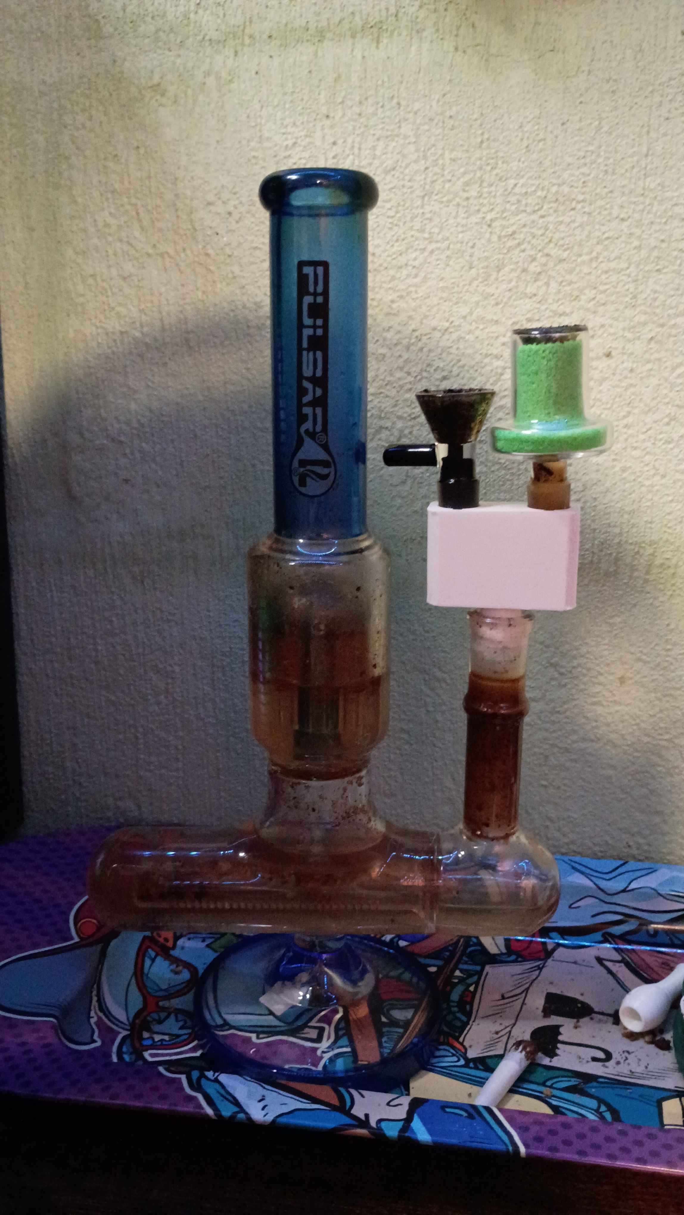 14mm two bowl hitter adapter