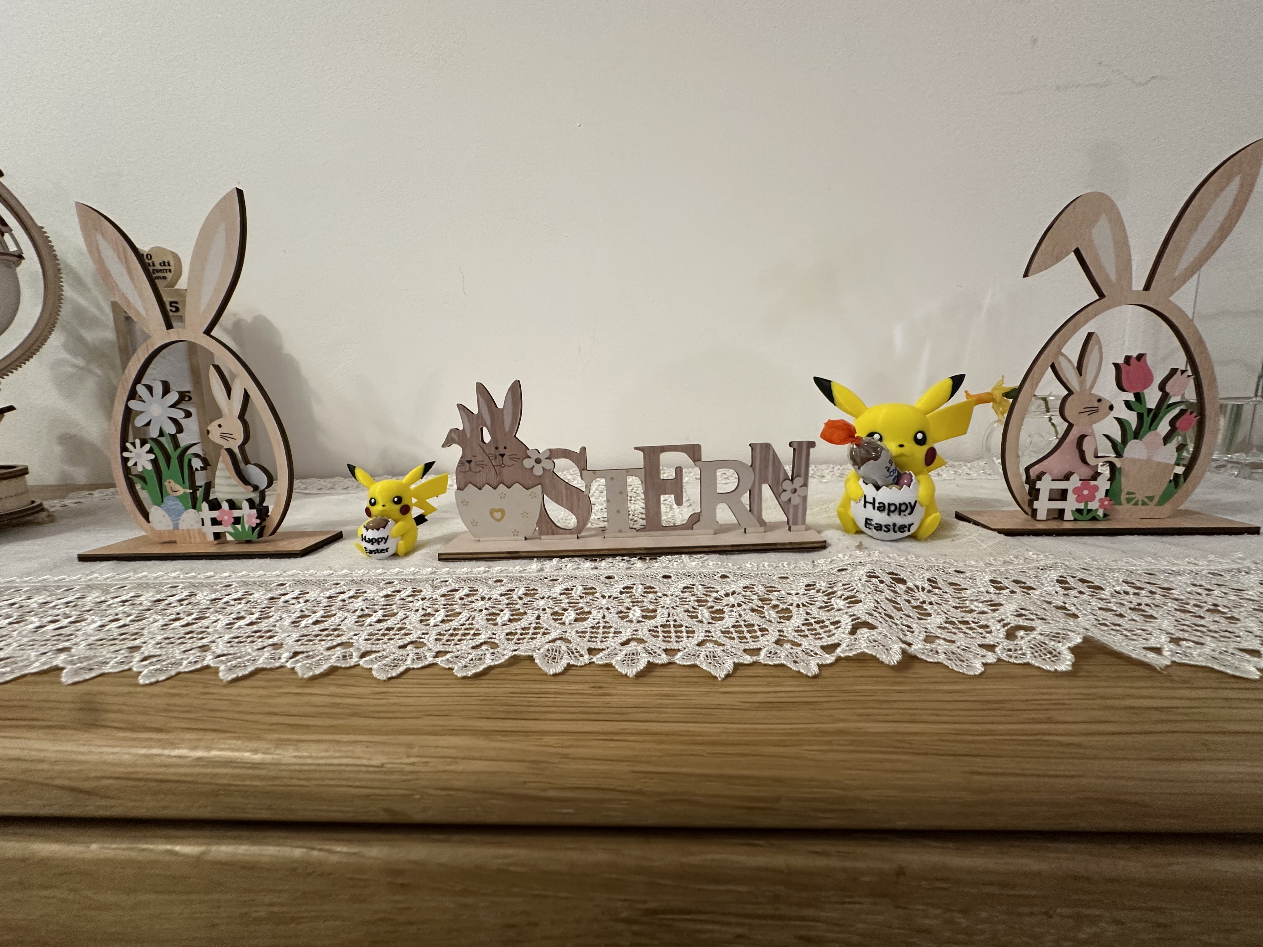 PiKachu Happy Easter