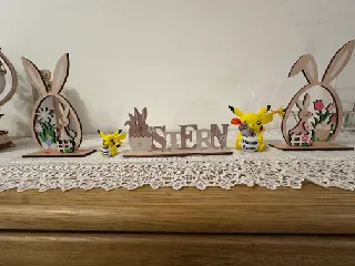 PiKachu Happy Easter