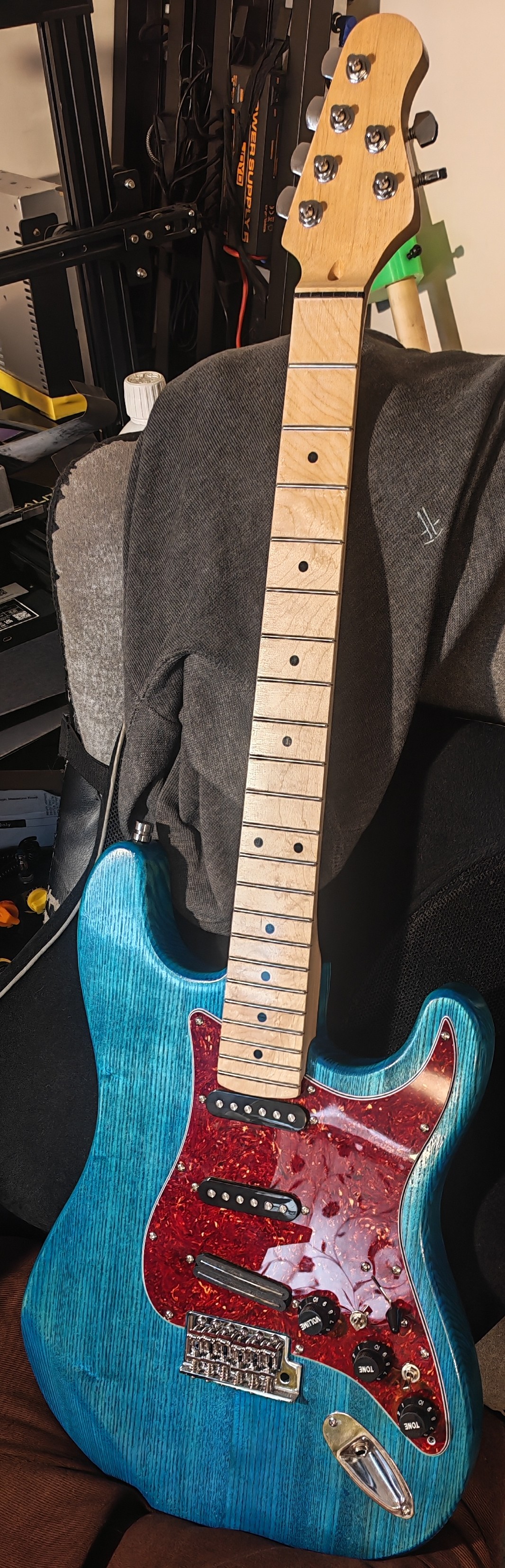 Guitar Paint Rotisserie