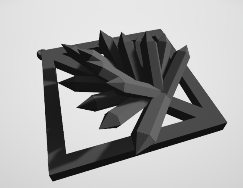Crystal Wall Hangar