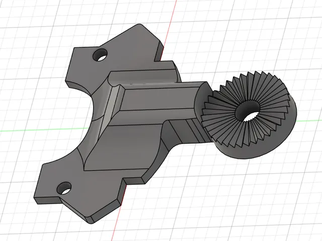 FLSUN V400 Top Corner Speeder Pad Mount + Orientation Connector