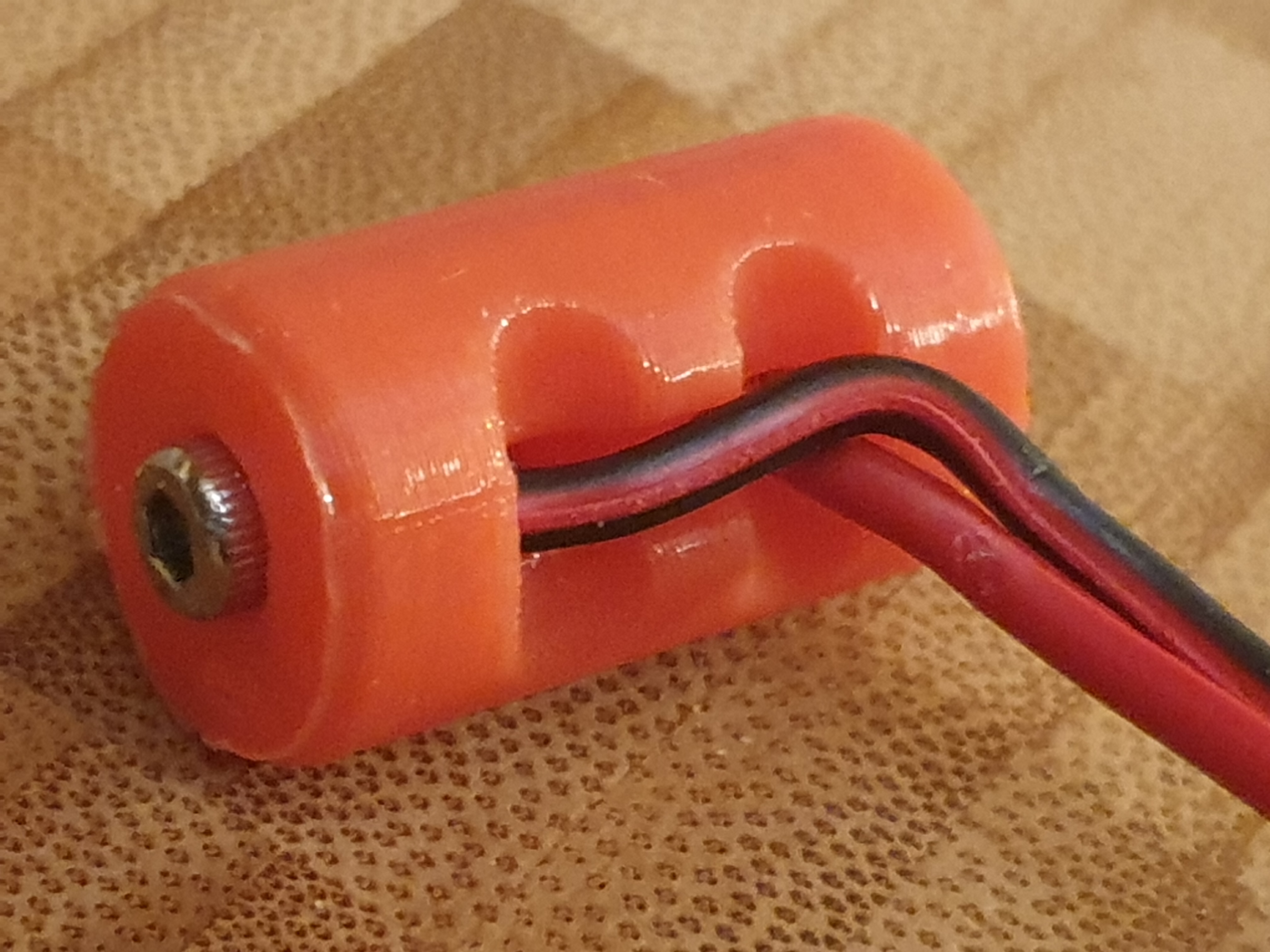 CR2 Wired Battery Replacement (Rebuilt, Modded)