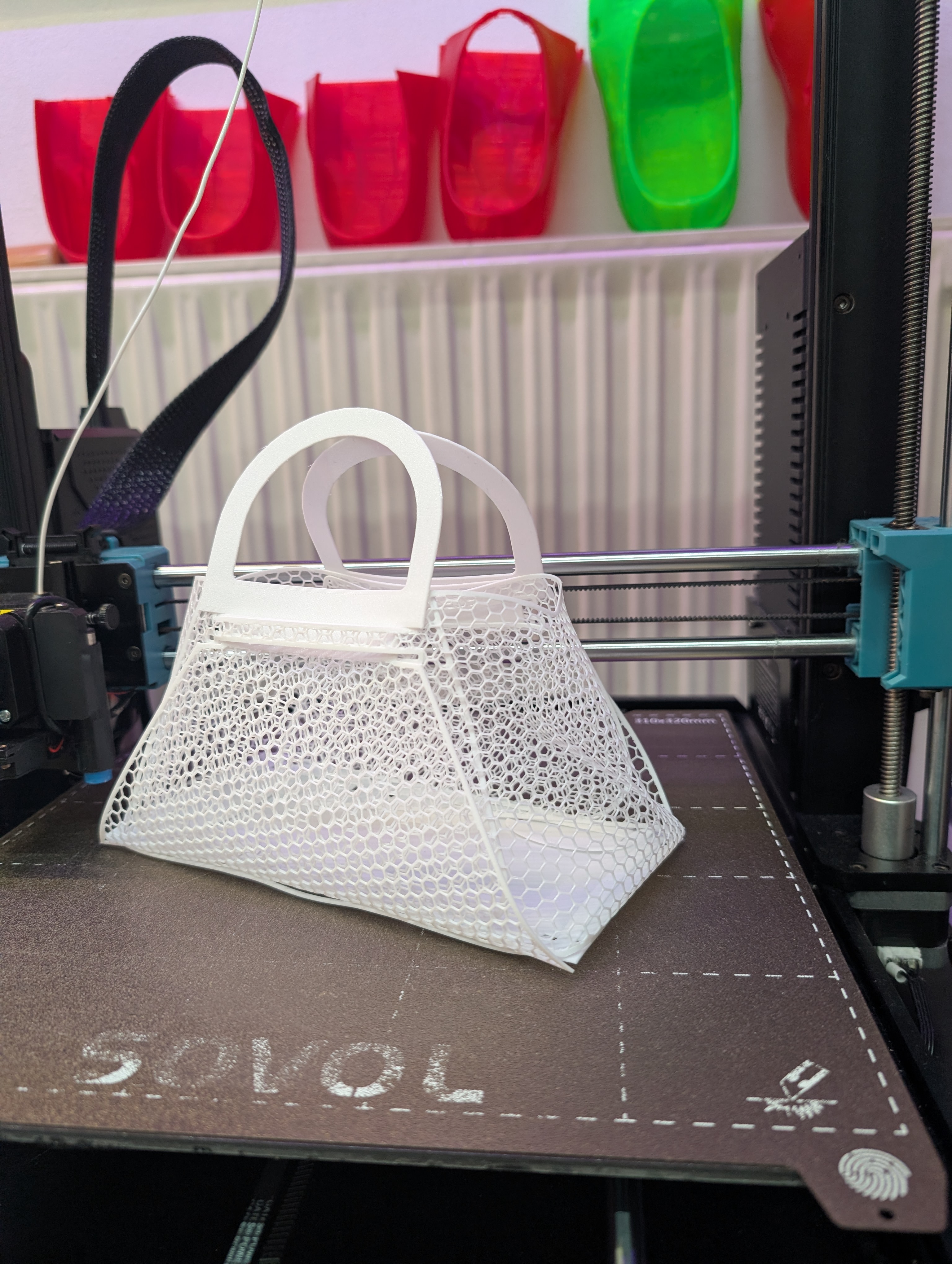 Not a TPU Mini Tote Bag