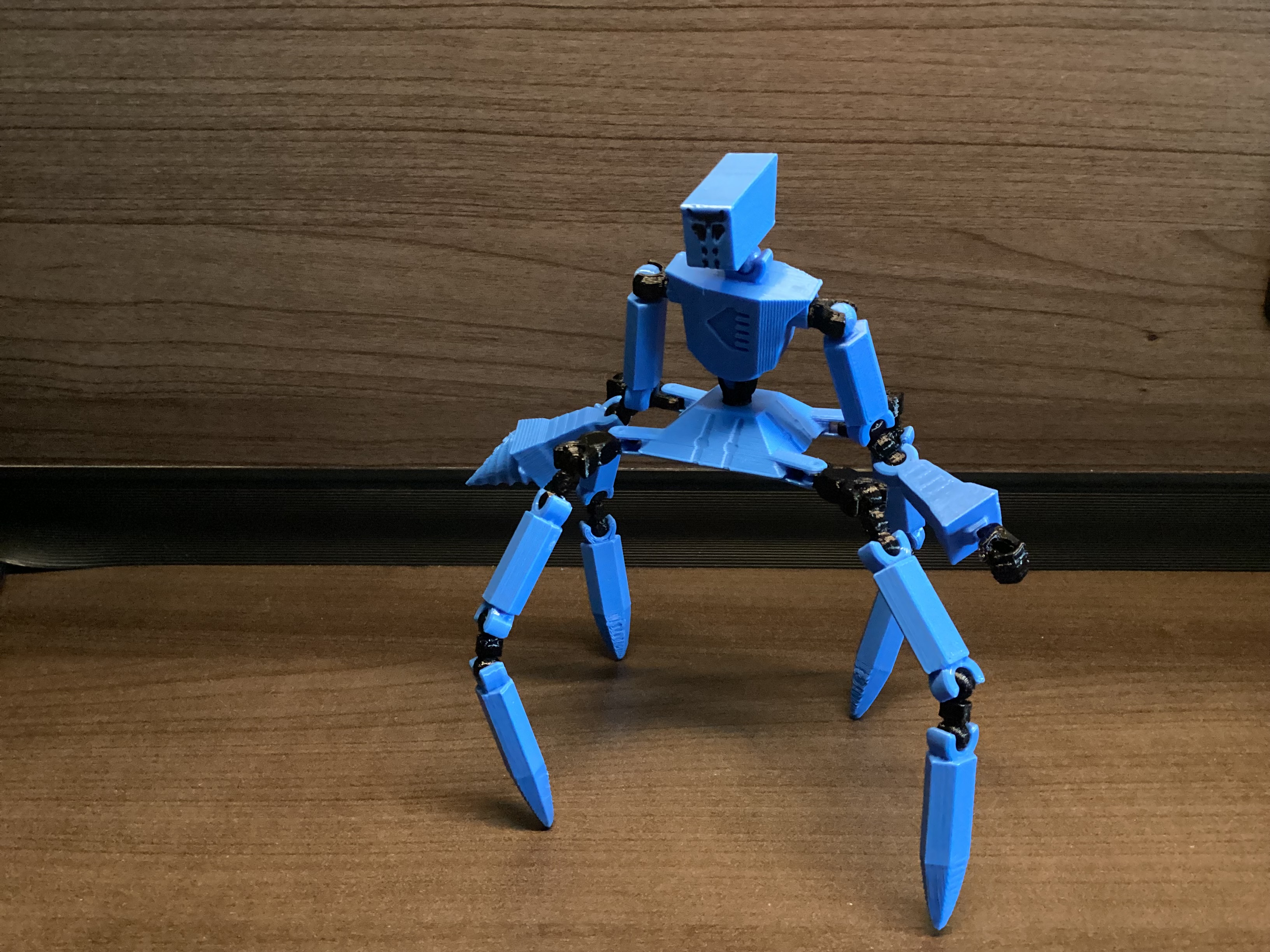 AQR0N - Jointed Robot — miniatura 7