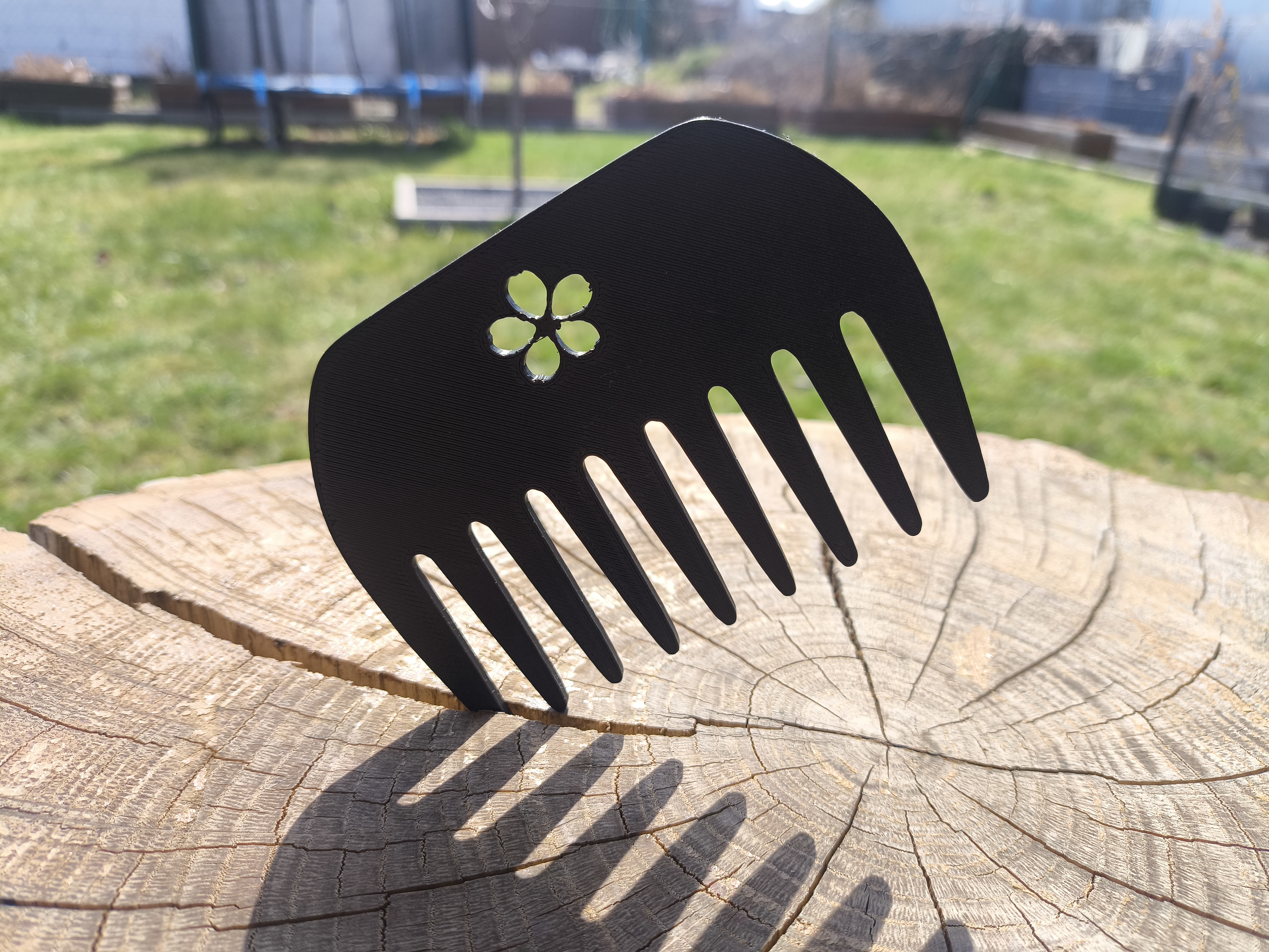 hair comb 3D model