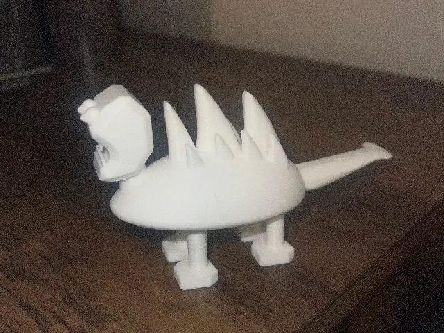 stegosaurus dinosaur toy