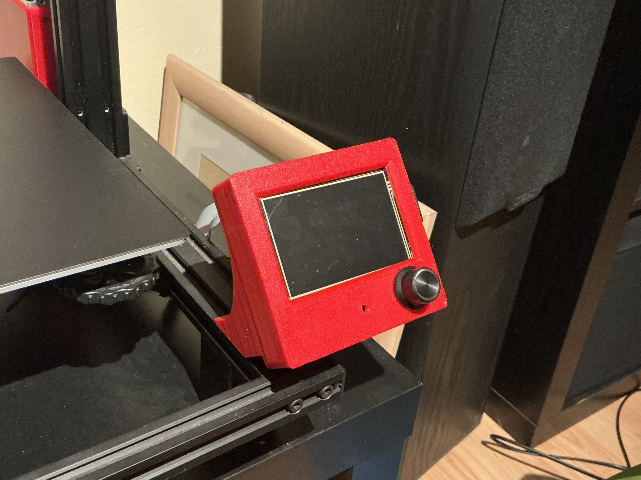 Bigtreetech TFT35 E3 Display Housing for 2040 Profile