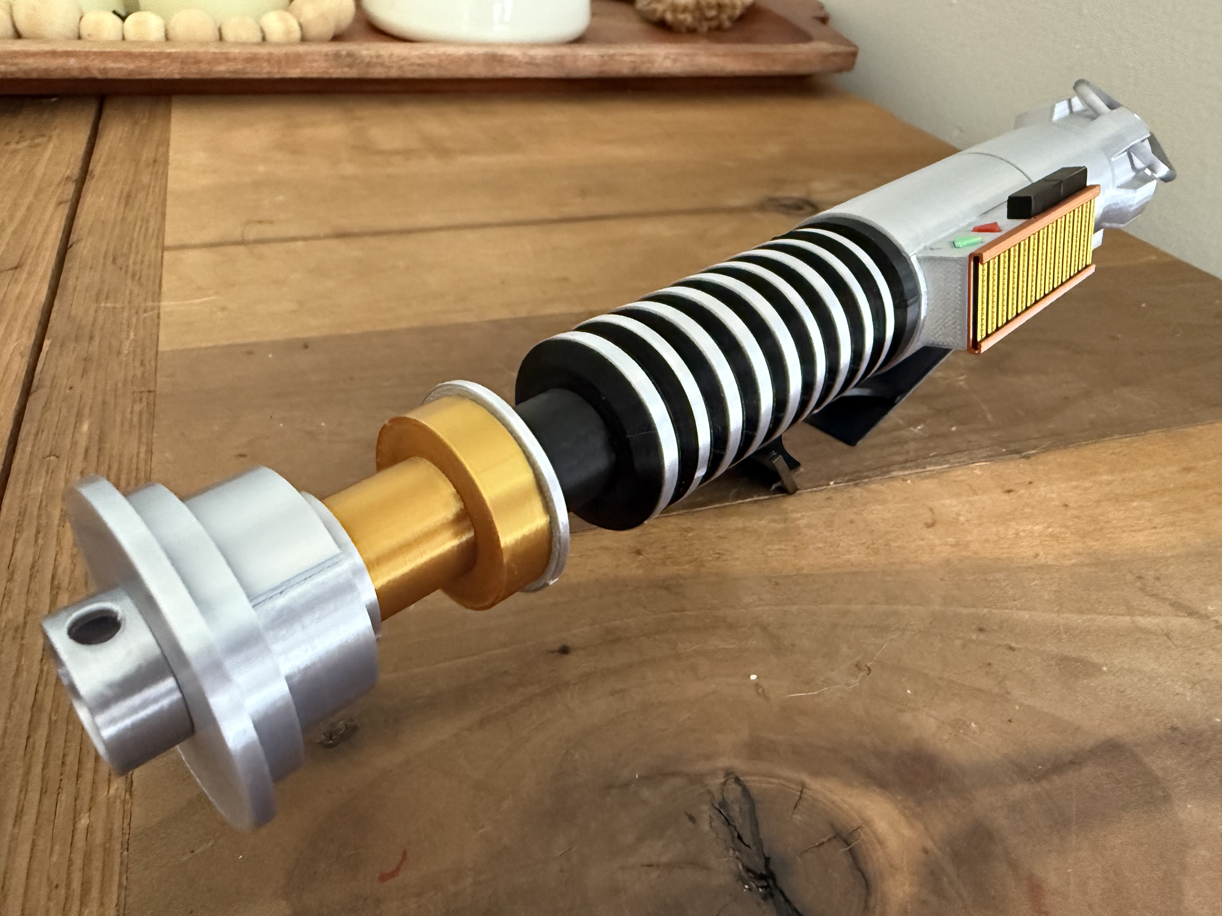 Luke Skywalker's ROTJ Lightsaber