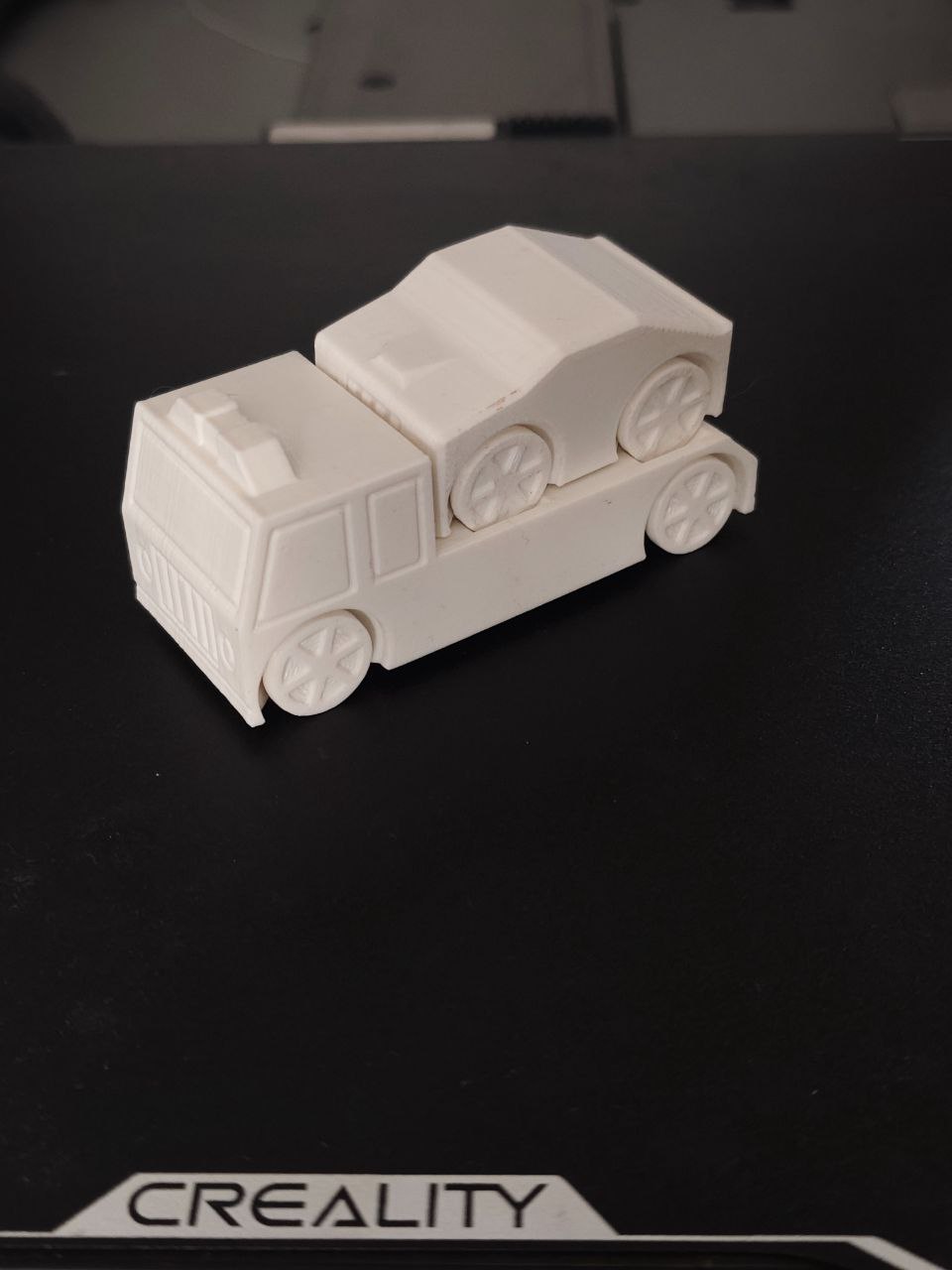 Miniatura 7 do modelo 3D Mini Car – Simple & Fun 3D Print
