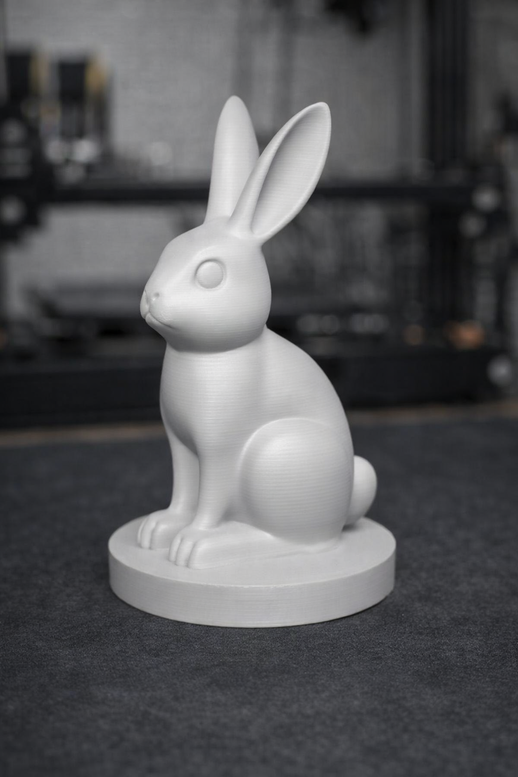 Easter Bunny – Minimalist Easter Decoration 3D Print