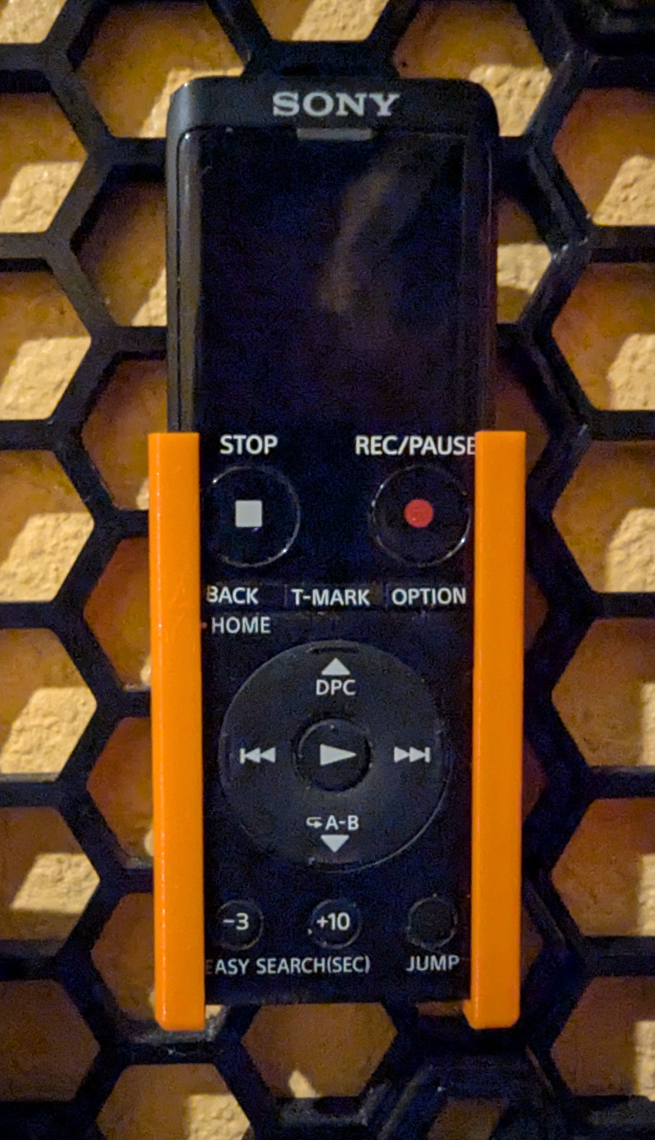 HSW holder for the Sony ICD-UX570 digital voice recorder