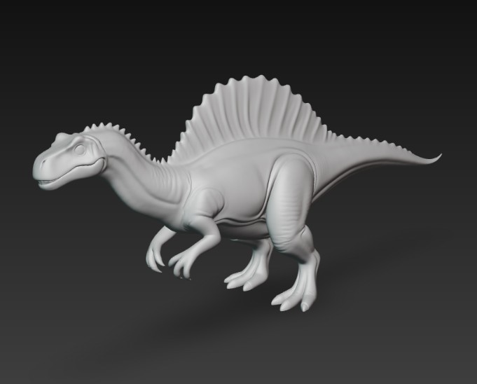 dinosaur Spinosaurus