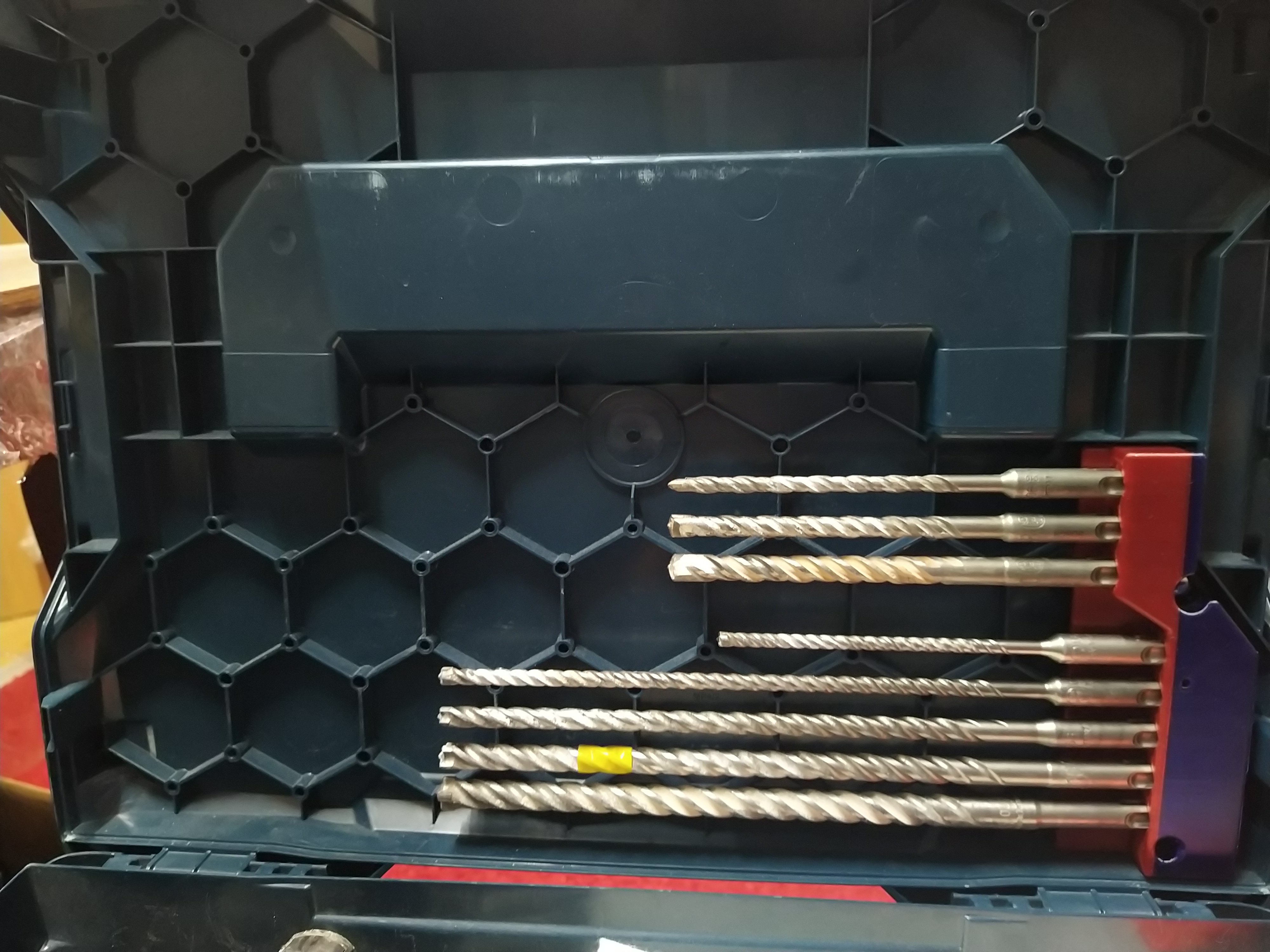 6-fach-SDS-Plus Bohrerhalterung für L-Boxx drillholder