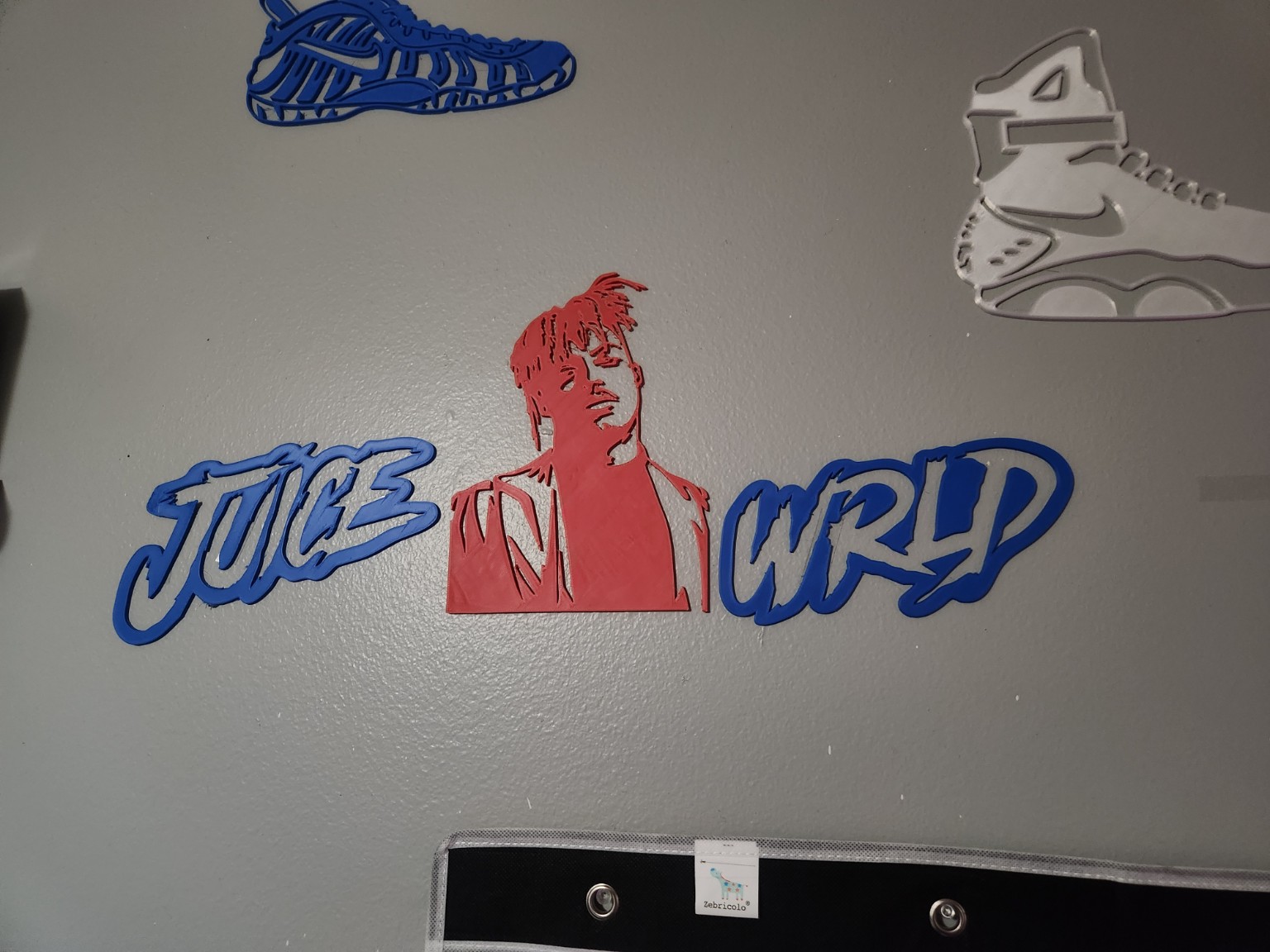 Juice WRLD Wall Art