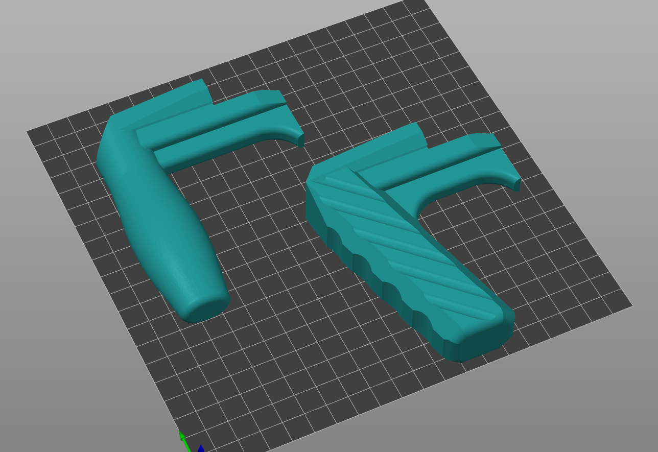AGD Automag Foregrip Prototypes