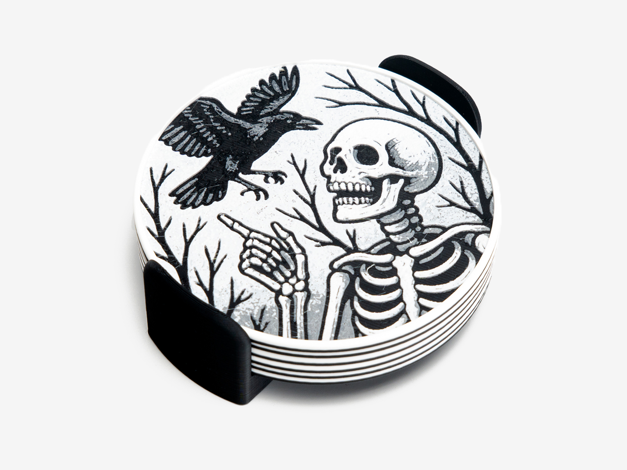 Raven Watcher Coasters — miniatura 5