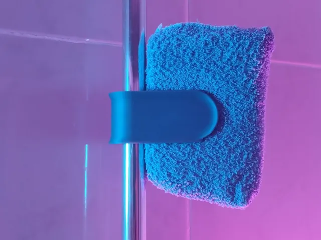 20 mm shower bar large sponge holder (remix)