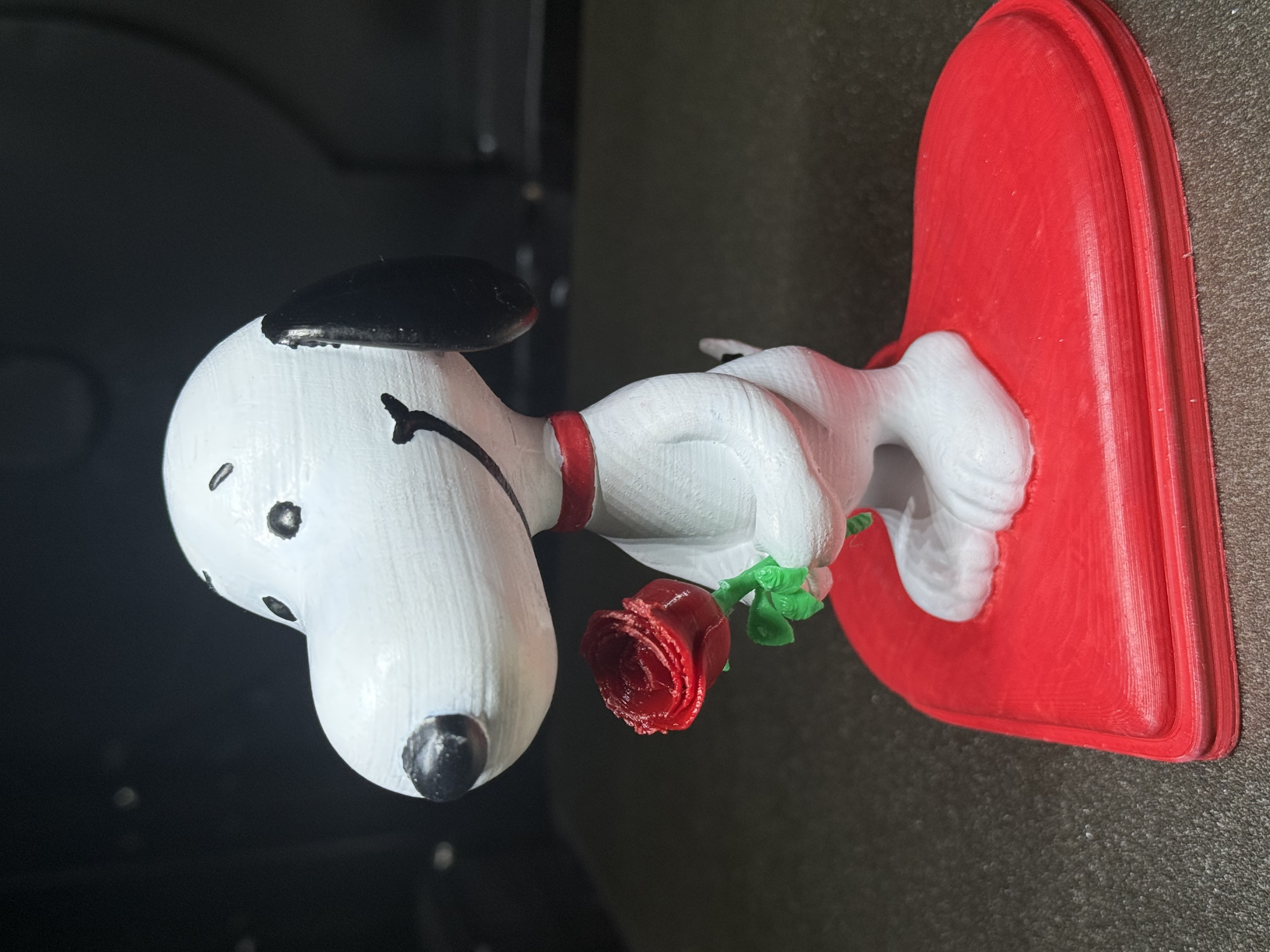 Snoopy Valentine’s Day