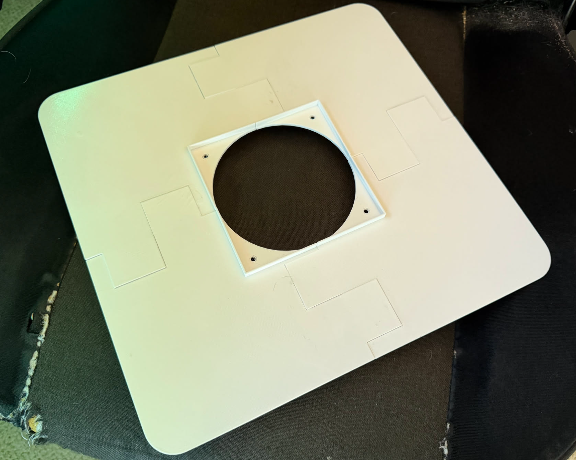 Flashforge Adventurer 5M Vented Lid 3D model