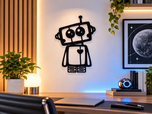 WallArt - sweet Robot