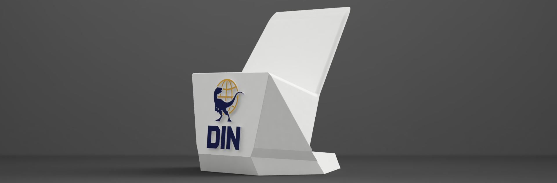 DIN Controller Stand - Fanart inspired by Jurassic World Evolution 3