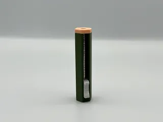 Magnet Dispenser V2 for 6x2 mm Magnets – Rotating Lid & Improved Magnetic Slider